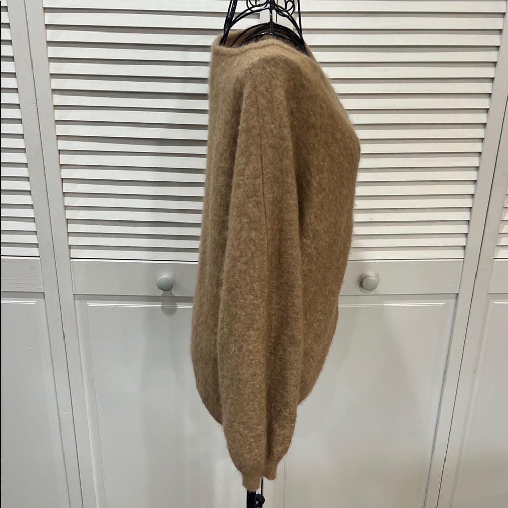 MES DEMOISELLES Paris Asymmetrical Meridien Alpaca & Wool Blend Sweater ๐ฆ 4-6 US - Picture 3 of 15
